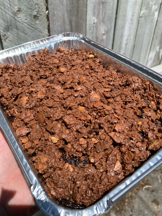 Chocolate Crunch Cake